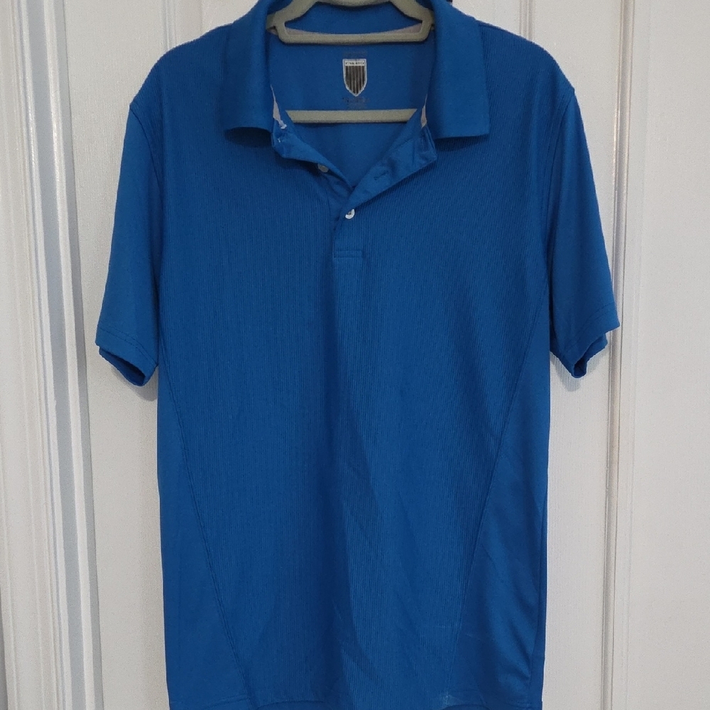 Men's Blue Polo Shirt